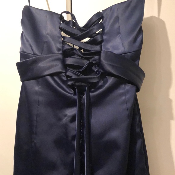 Satin Dress - Picture 2 of 2